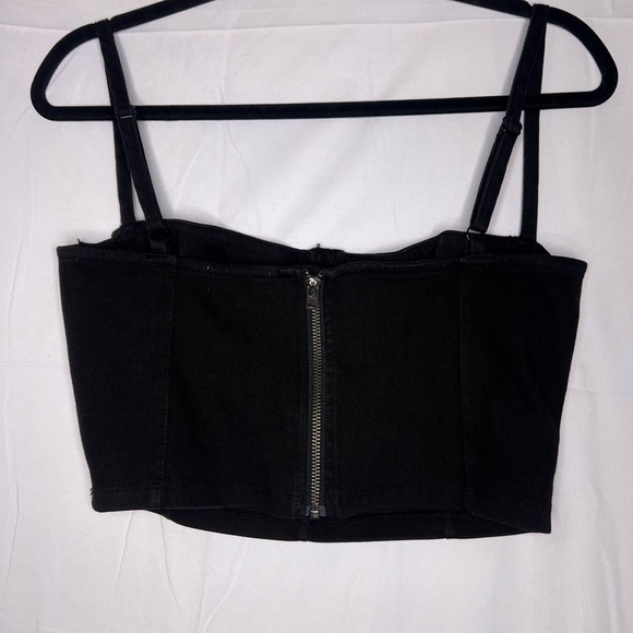 Good American Sculpt Bustier - Black (Medium) - Picture 6 of 8